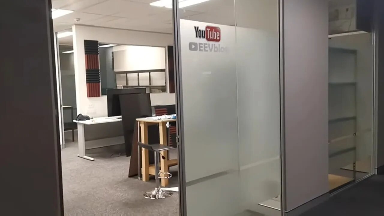 OLD VIDEO RELEASE: Progress on the lab move