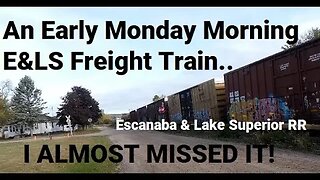 Running For A Train.. I Almost MISSED It! #train #trainvideo #trains | Jason Asselin