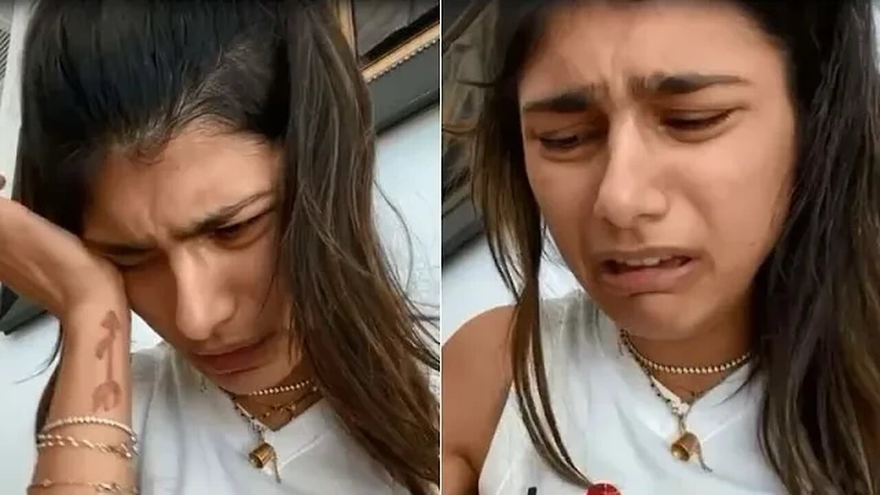 Mia Khalifa HAS EMOTIONAL DAMAGE From Her Past