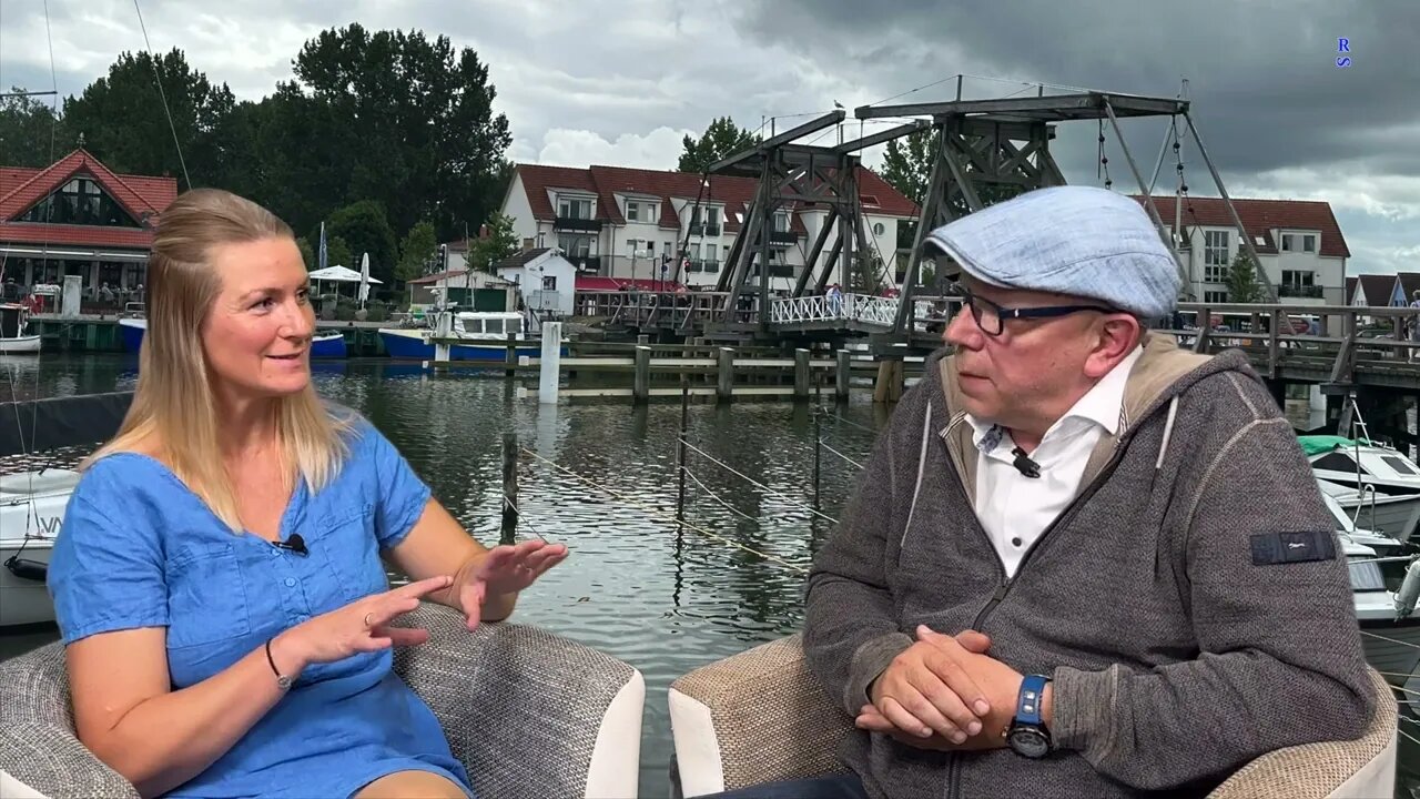 Greifswald - Teil 3 Interview mit einer Unternehmerin 28-07-2023