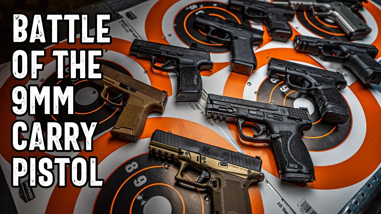 Best 9mm Concealed Carry Pistol: 8 guns battle head-to-head