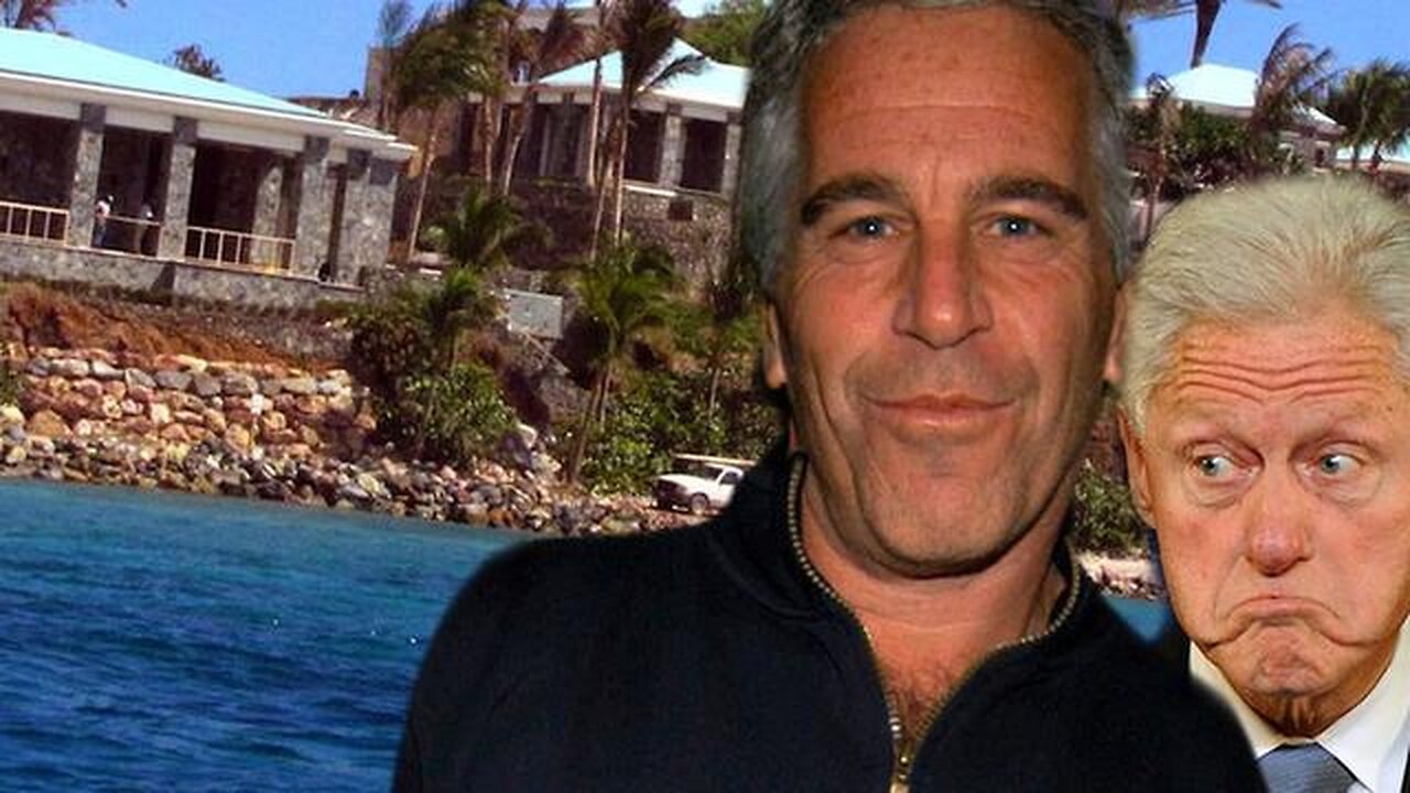 THE PANTSUITWARPIG 🐗 GETTING DRAGGED WHEREVER IT STICKS ITS SNOUT [EPSTEIN 🏝 ISLAND]