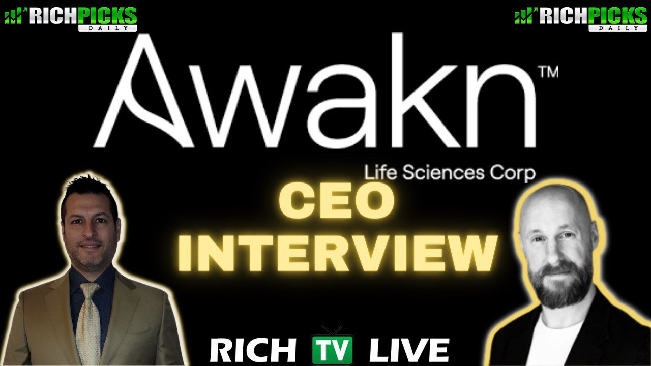 Awakn Life Sciences CEO INTERVIEW