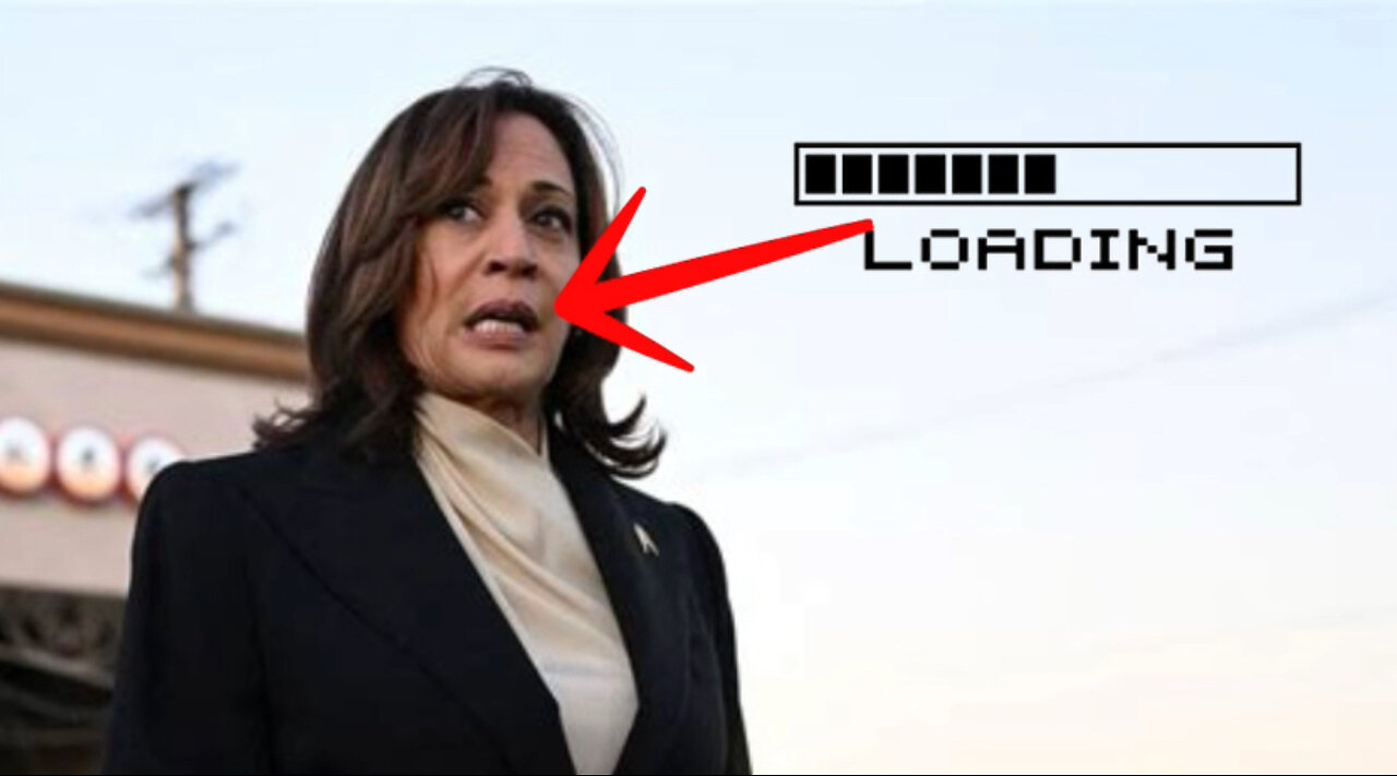 Kamala Harris being an idiot