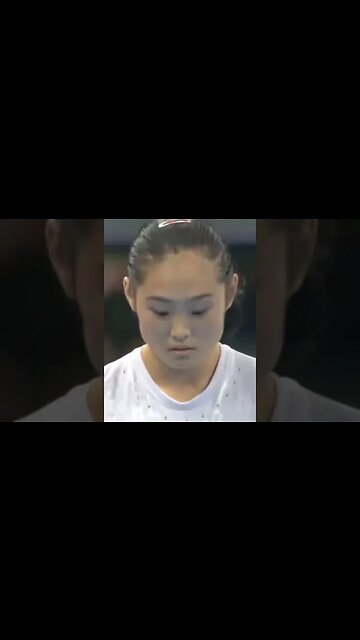 Gold Medal Vaults - Hong Un Jong 🇰🇵 Beijing 2008 Olympics #shorts