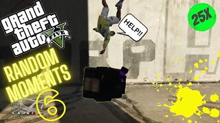 GTA Online - RANDOM MOMENTS 6 - (Yet More Old Content Dumped)