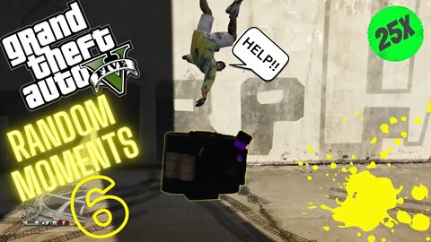GTA Online - RANDOM MOMENTS 6 - (Yet More Old Content Dumped)
