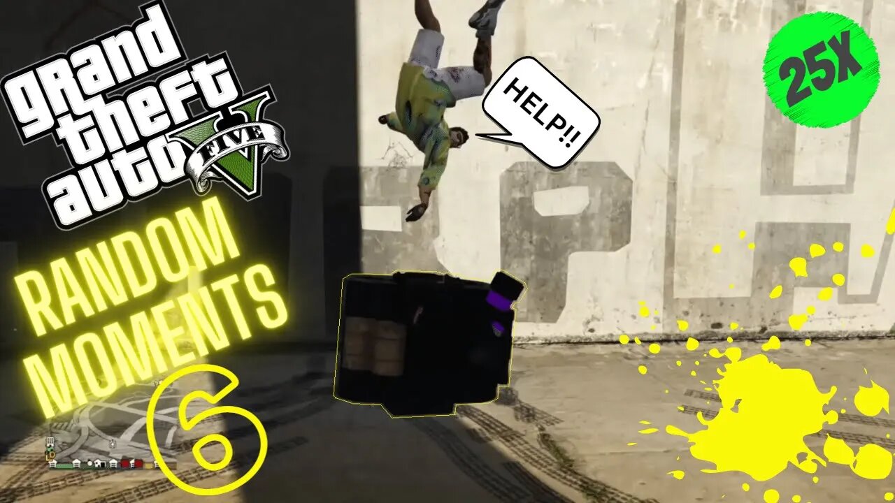 GTA Online - RANDOM MOMENTS 6 - (Yet More Old Content Dumped)
