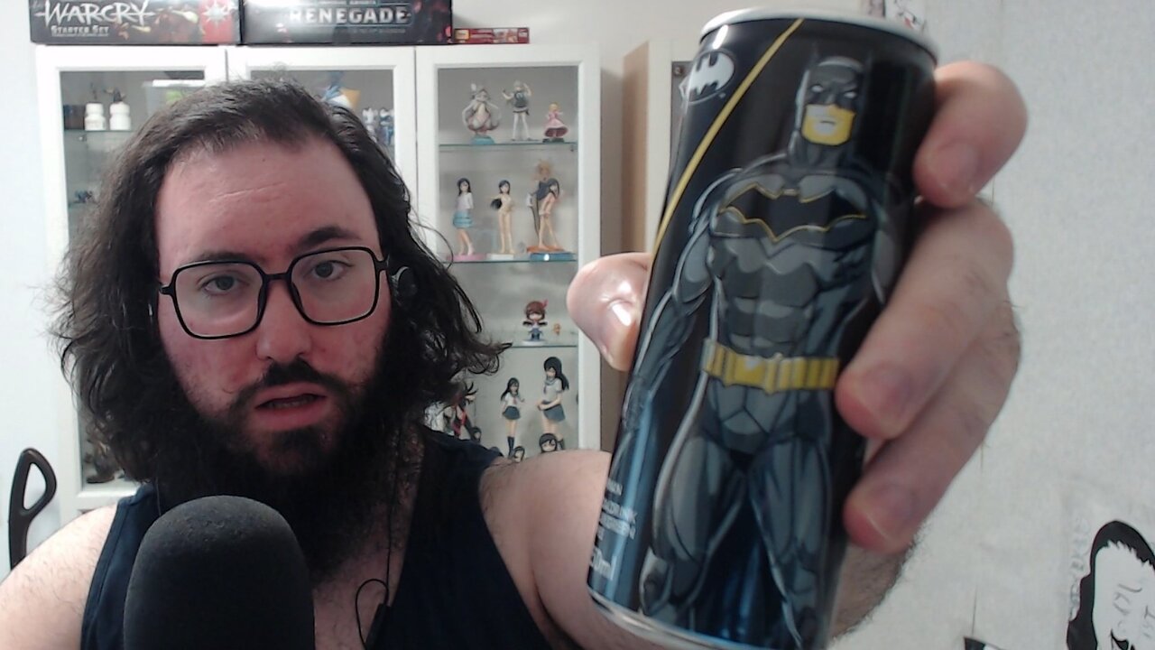 Drink Review! Batman Drink Sour Green Apple, American Election, Reddit, Fleskhjerta