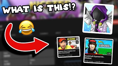 THIS ROBLOX YOUTUBER NEEDS TO BE STOPPED 😂!