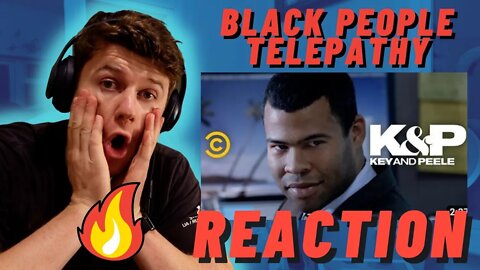 Black People Telepathy - Key & Peele ((IRISH REACTION!!))