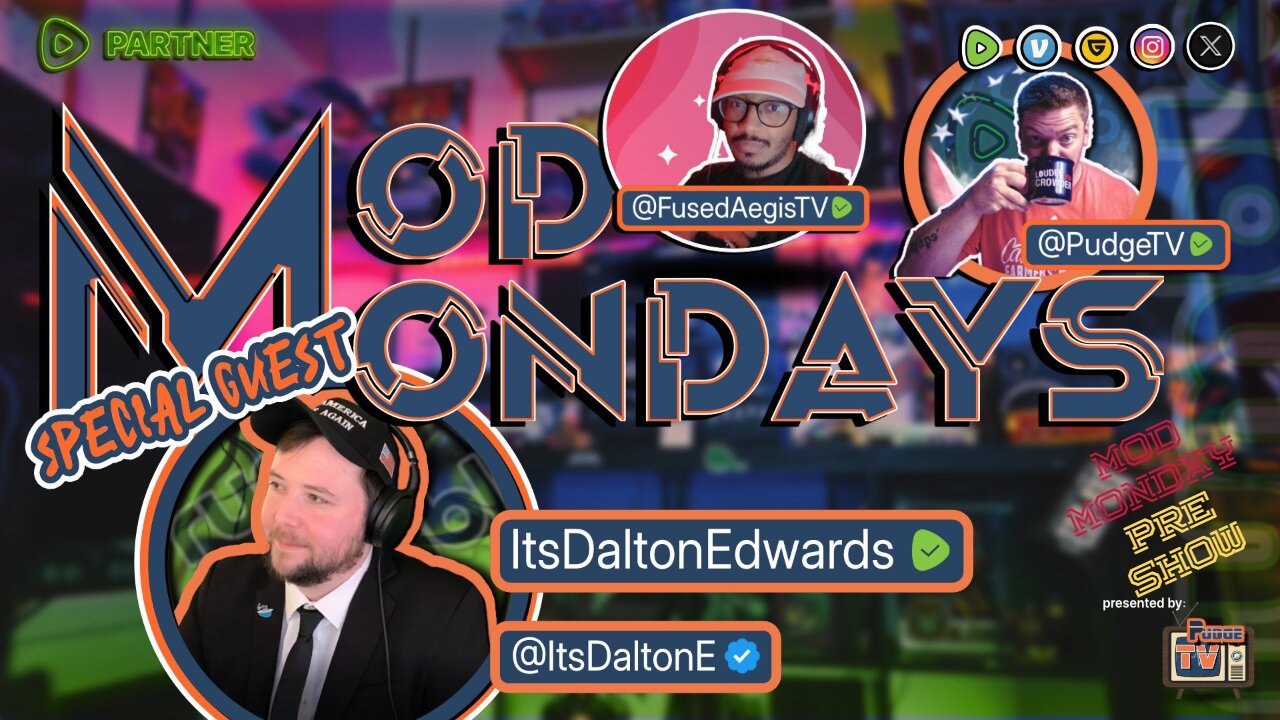 Mod Monday Pre Show 007! PLUS testing RumBot 3.0!!! | Smash Ultimate