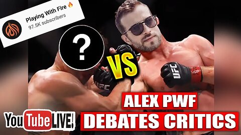 Alex From Playing With Fire Debates Critics (Moderated by John Anthony) @Playing With Fire 🔥