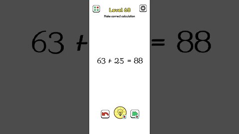 Brain Trick Level 68