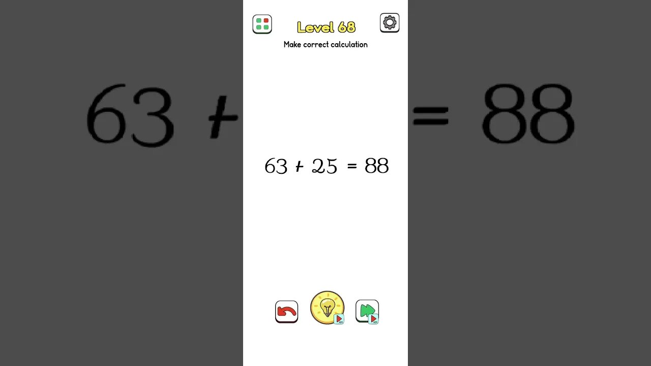 Brain Trick Level 68