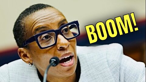 IT’S ABOUT TIME: Harvard President Claudine Gay RESIGNS!