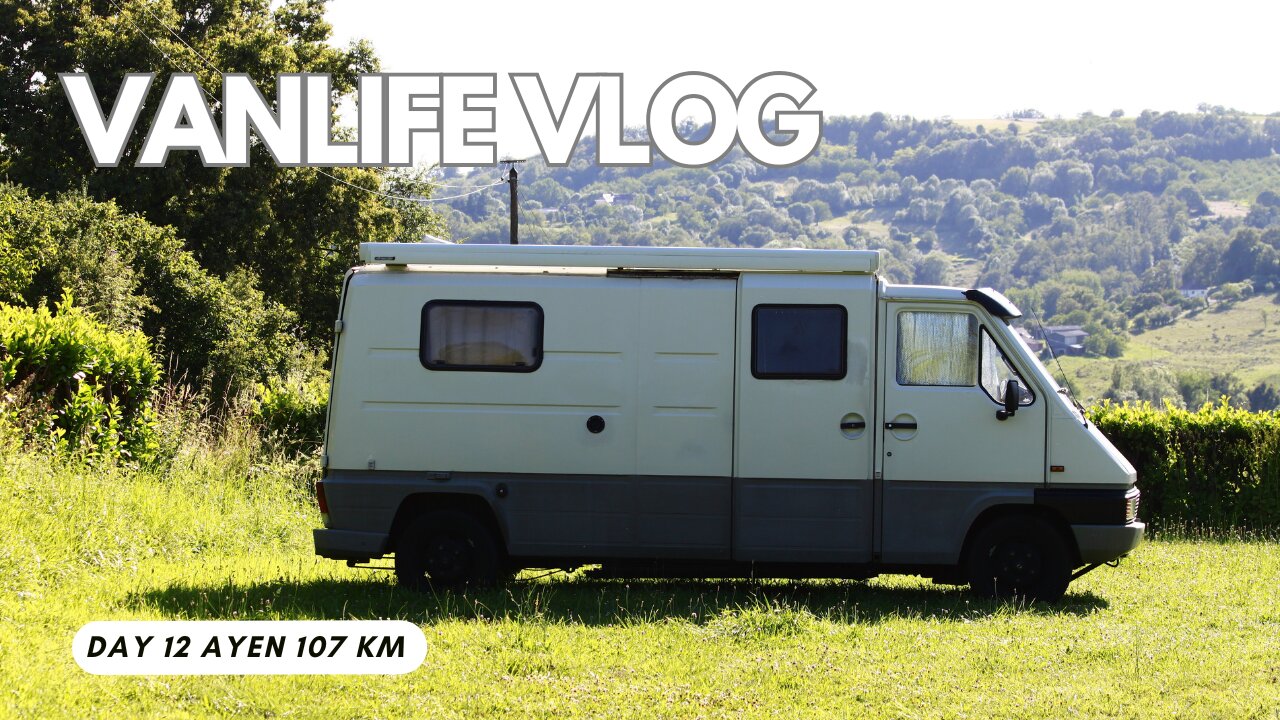 Vanlife France: Exploring an Abandoned Campsite! | Roam The Dome Episode 17