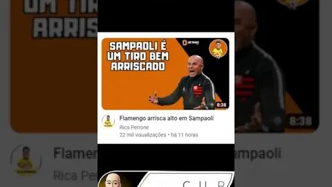⚫🔴 O que a mídia disse sobre SAMPAOLI. Cada uma