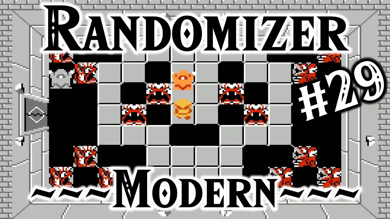 Zelda Classic → Randomizer Modern: 29 - Wizzrobe