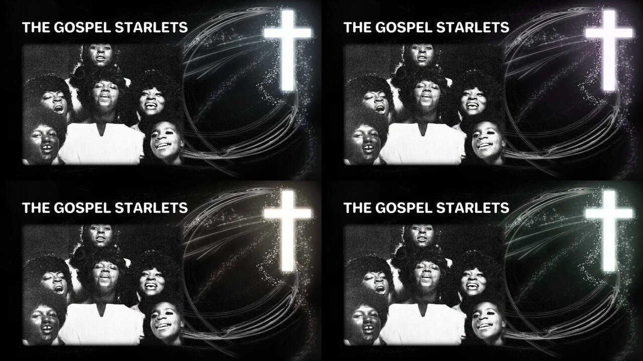 Where Are You Running - Gospel Starlets