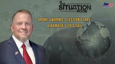 Drone Swarms, Election Fears & Kamala’s Epic Fail