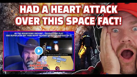 Had a heart attack over this Space fact! HELP ME! | The Dan Wheeler Show @EpicSpaceman