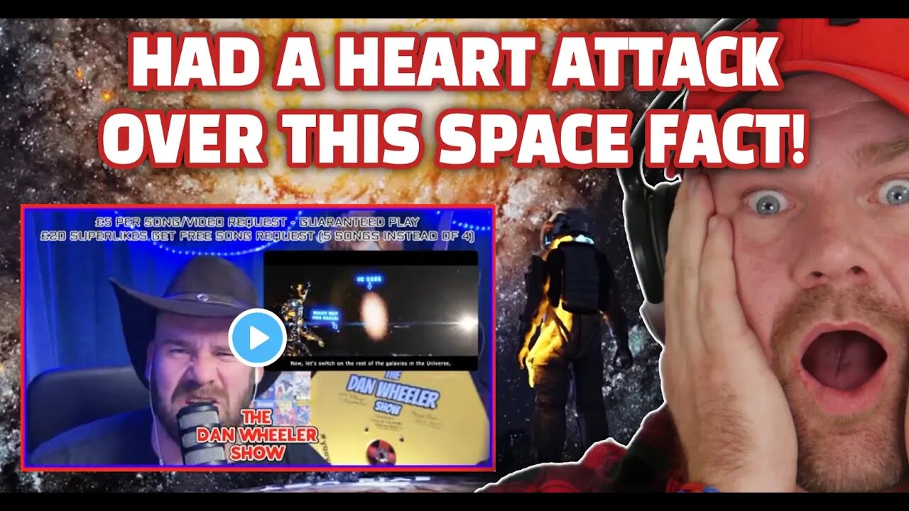 Had a heart attack over this Space fact! HELP ME! | The Dan Wheeler Show @EpicSpaceman