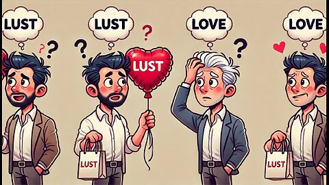 Lust vs. Love: Do Men Really Know the Difference?