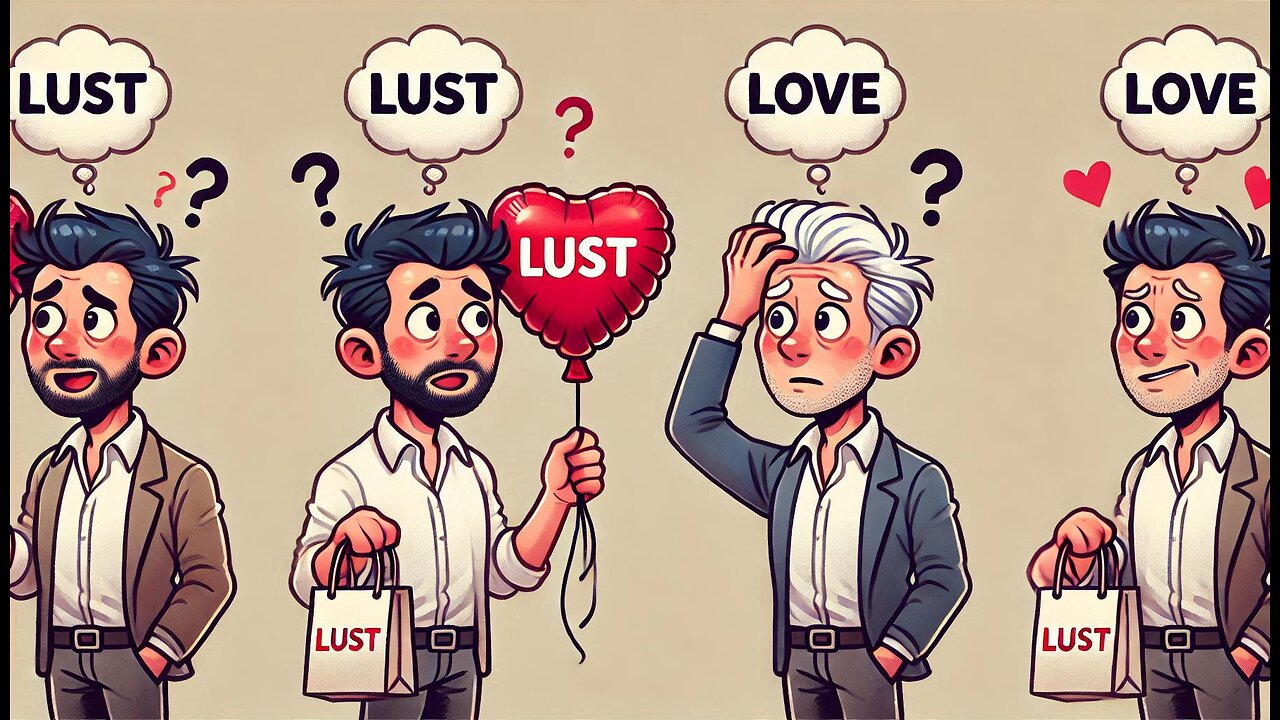 Lust vs. Love: Do Men Really Know the Difference?