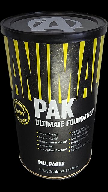 The Most Convenient Supplement for Bodybuilders #animalpak