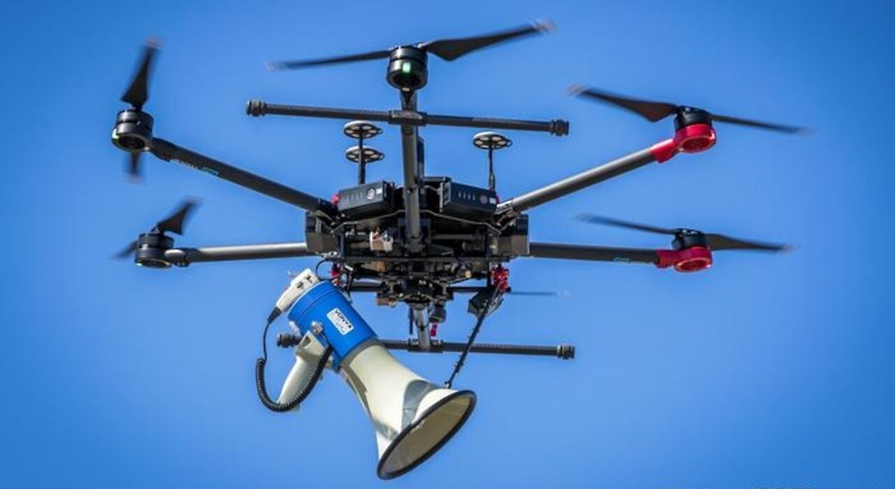 Rise of the drones: Unmanned vehicles become key tool in coronavirus battle