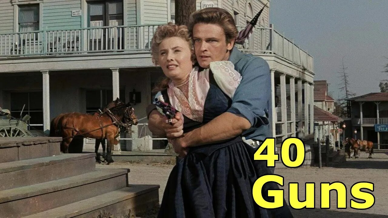 Forty Guns 1957 1440p