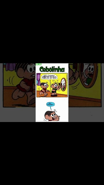 Cebolinha [Pause o Vídeo Caso Não Consiga Ler]