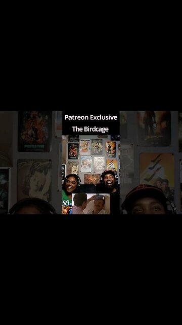 Patreon Exclusive "The Birdcage" #shorts | Asia and BJ