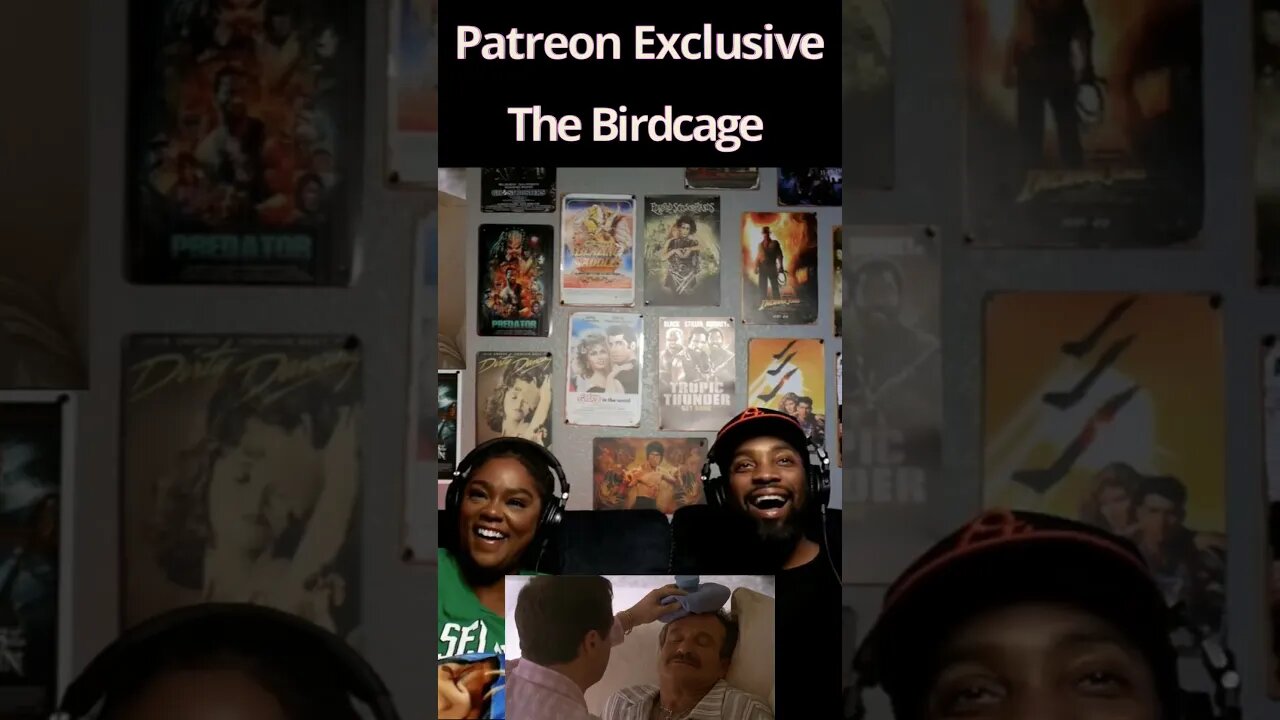 Patreon Exclusive "The Birdcage" #shorts | Asia and BJ