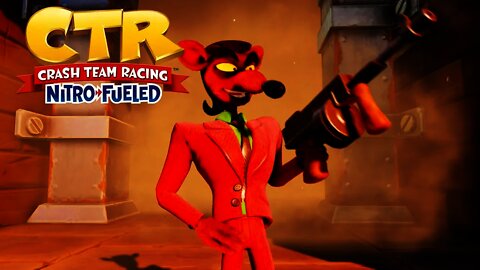 Crash Team Racing: Nitro Fueled - Part 4 - PinStripe