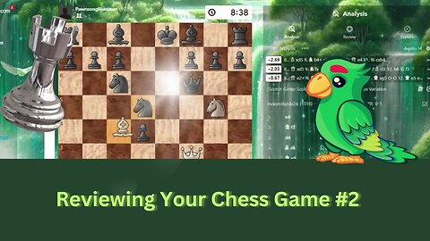 Reviewing Your Chess Game #2