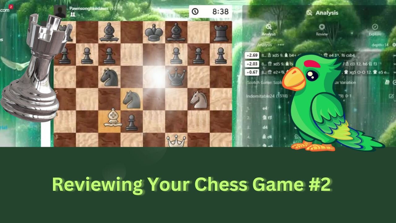 Reviewing Your Chess Game #2