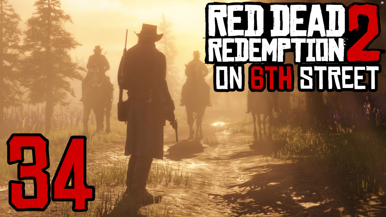 Red Dead Redemption 2 on 6th Street Part 34