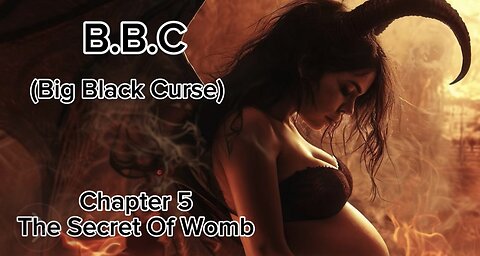 B.B.C (Big Black Curse) ~ (Second last Chapter) Chapter:5- The Secret of Womb