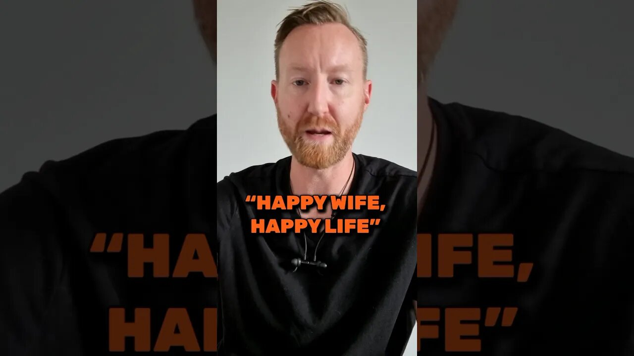 Is “Happy Wife = Happy Life”❓🤔 #relationshipadvice #itsokay #relationshipadvice