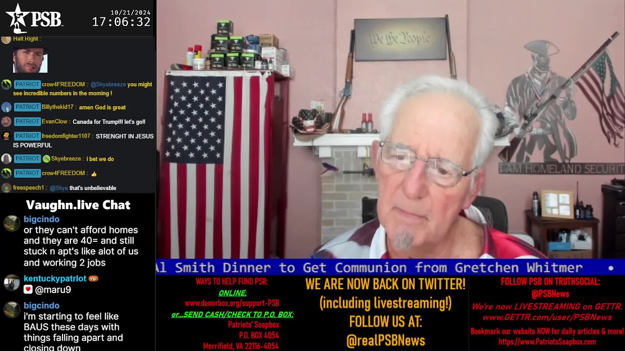 2024-10-21 17:00 EDT - Freedom Rings: with Pamphlet Anon