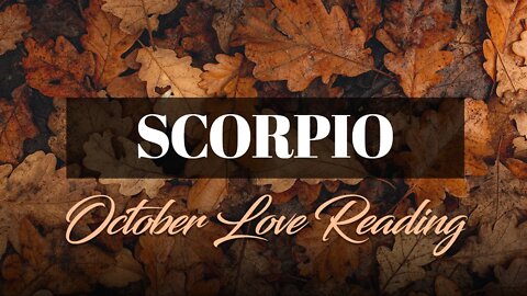 Scorpio♏ You are the love of a lifetime, BUT they keep blocking themselves to be with you!