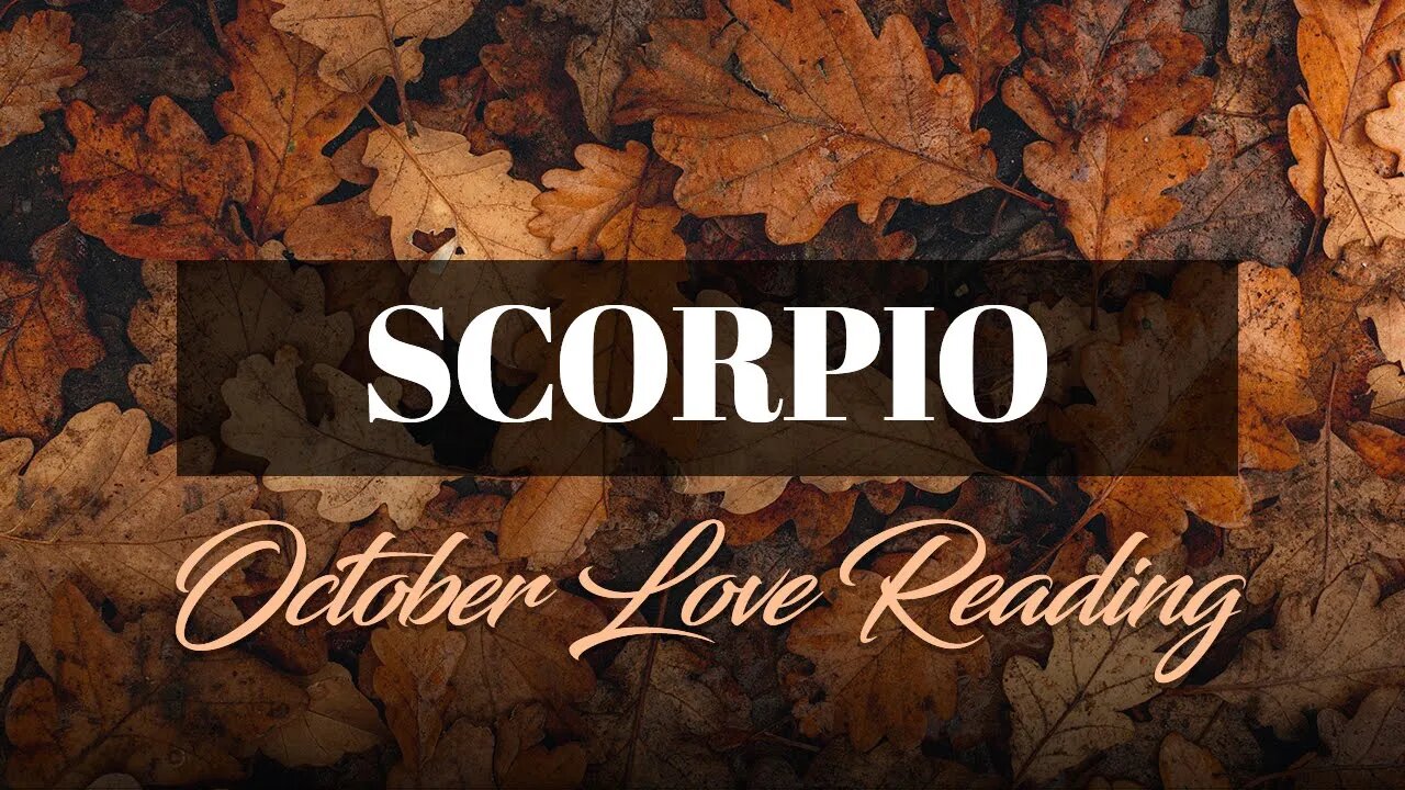 Scorpio♏ You are the love of a lifetime, BUT they keep blocking themselves to be with you!