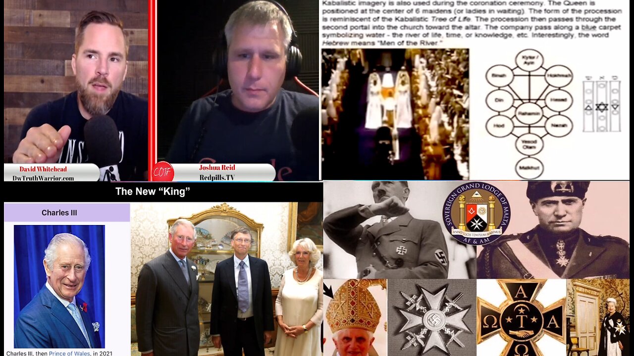 The Occult Royal Families - David Whitehead on Redpill Project