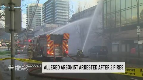 3 Masonic lodges burned in Vancouver