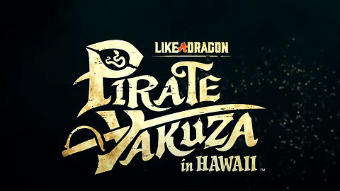 Like a Dragon: Pirate Yakuza in Hawaii (2025) | Reveal Trailer