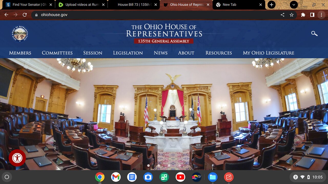 The BuskMan Report: SPECIAL REPORT: OHIO HOUSE REP. JENNIFER GROSS SPEAKS ON H.B.73 5/17/2024