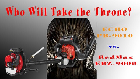 Redmax EBZ-9000 vs ECHO PB-9010. Which is the Most Powerful Backpack blower?