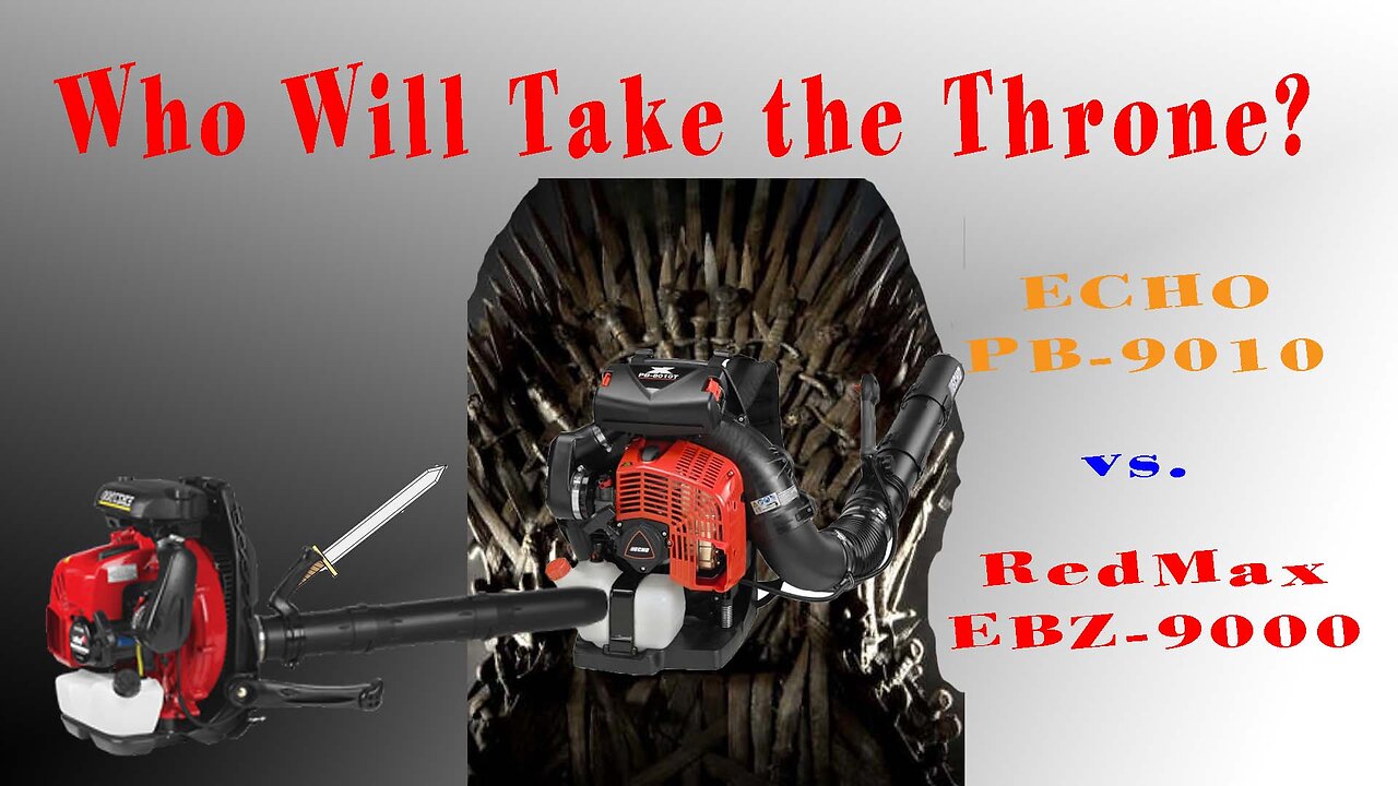 Redmax EBZ-9000 vs ECHO PB-9010. Which is the Most Powerful Backpack blower?